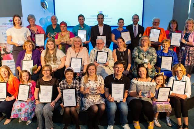 Carers Trust Awards 2018,Kings Gate Conference Centre, PeterboroughWednesday 13 June 2018. Picture by Terry Harris. THA