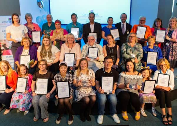 Carers Trust Awards 2018,
Kings Gate Conference Centre, Peterborough
Wednesday 13 June 2018. 
Picture by Terry Harris. THA