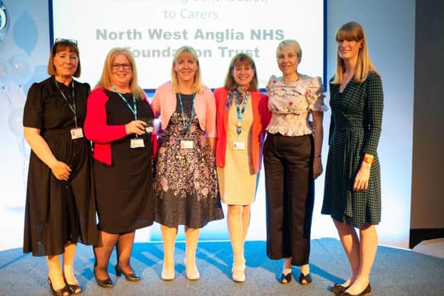 Some of the winners THA