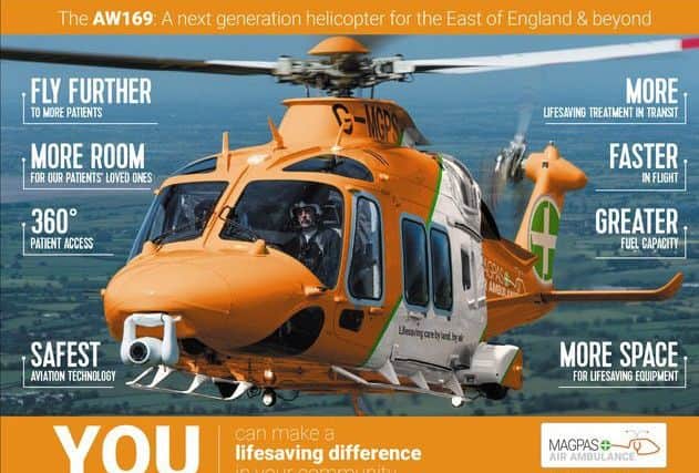 The Magpas Air Ambulance appeal