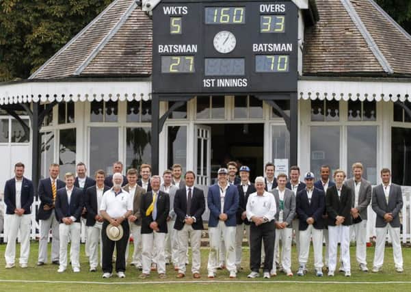 Beautiful Burghley Park Cricket Club. Photo: James Biggs.
