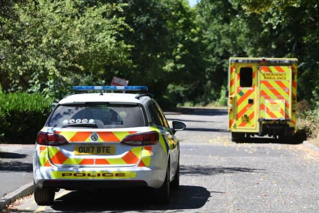 Emergency services at Copeland
