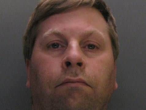 JAILED: Kevin Myson