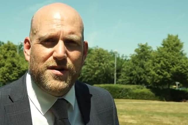Detective Inspector Paul Hughes