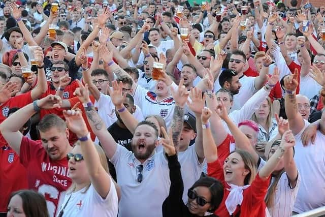 Thousands of England fans are again expected to flock to city centre pubs this Saturday for the England vs Sweden match