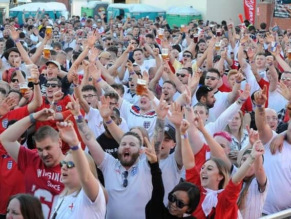 Thousands of England fans are again expected to flock to city centre pubs this Saturday for the England vs Sweden match