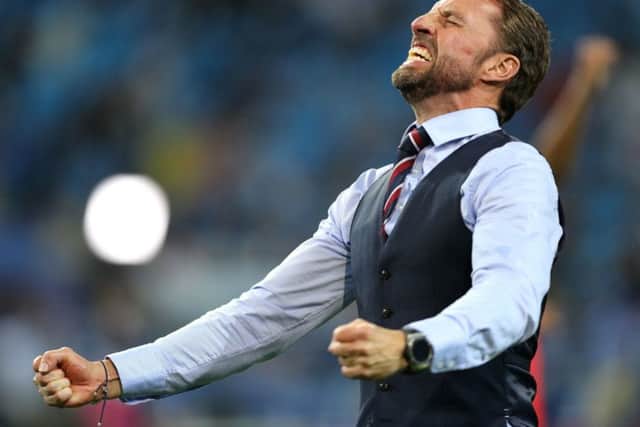 Gareth Southgate has been a perfect plotter.
