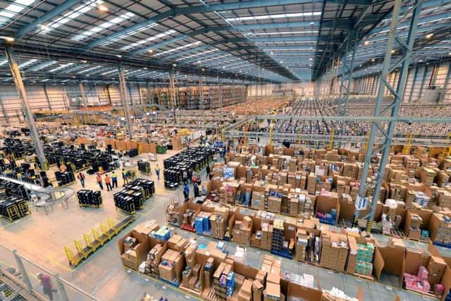 Amazon at Peterborough