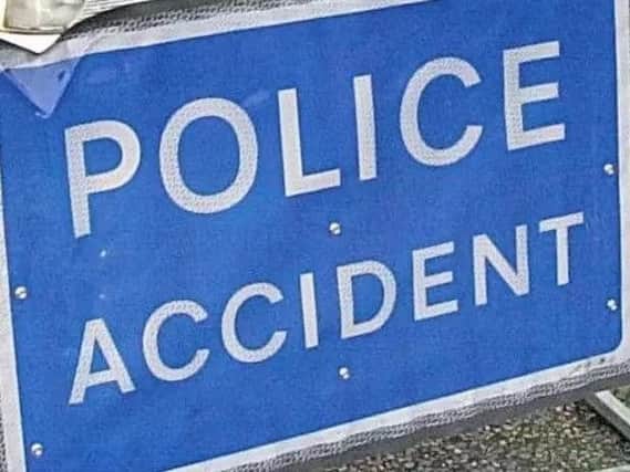 One lane is closed on the A14 after the spillage