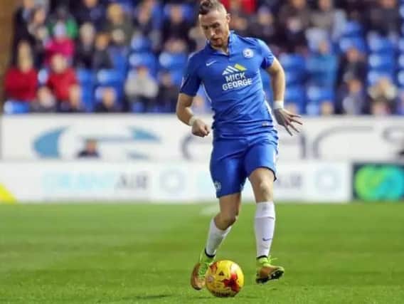Posh star Marcus Maddison is the target of a number of Championship clubs