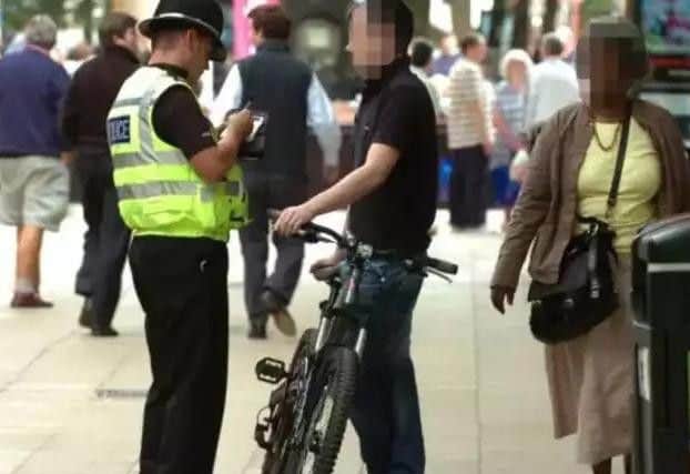 Cycling on Bridge Street is banned for parts of the day