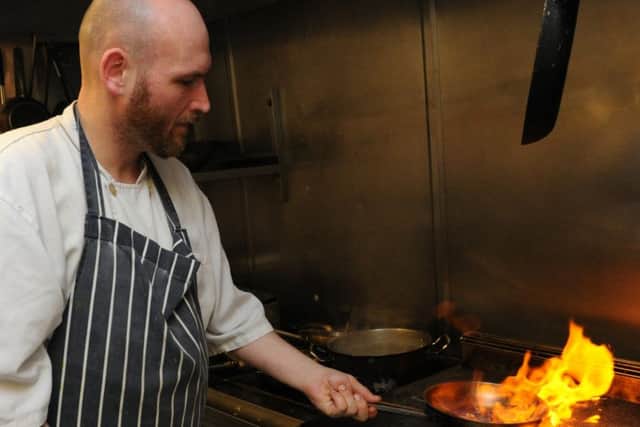 Craig Lemmon, head chef at the Riverside restaurant at the Key Theatre