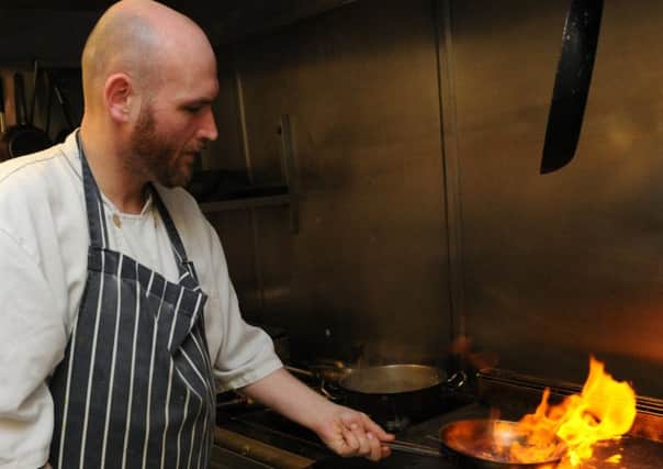 Craig Lemmon, head chef at the Riverside restaurant at the Key Theatre