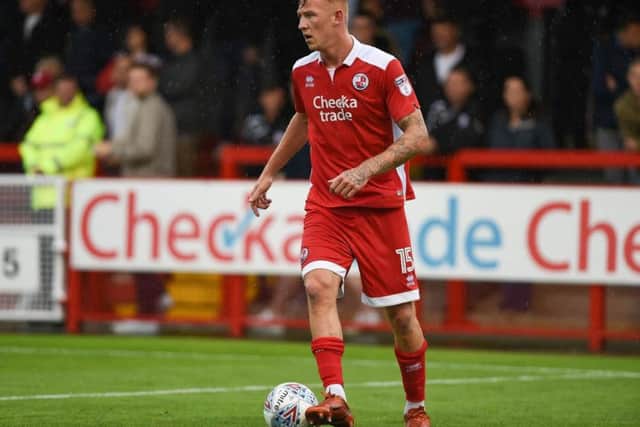 Josh Yorweth has signed for Posh.