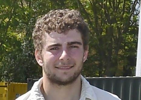 Dan Robinson struck 62 for Oundle against Geddington.