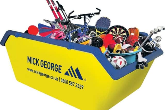 Sports clubs and community groups can win £1,000 with Skip of Gold.