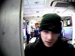 Do you recognise this man?