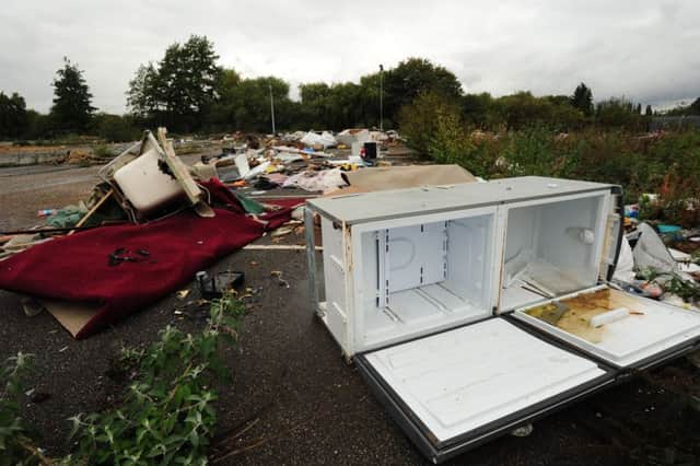Fly tipping and rubbish dumped in Peterborough