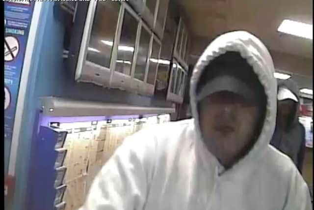 Police are appealing for information about the robbery