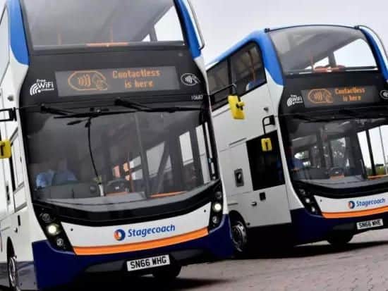 Stagecoach ran one of the bus routes that have been saved