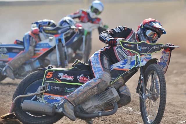 Scott Nicholls in action for Panthers.