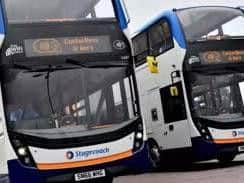 'We can use our bus passes virtually anywhere ... except on our doorstep'