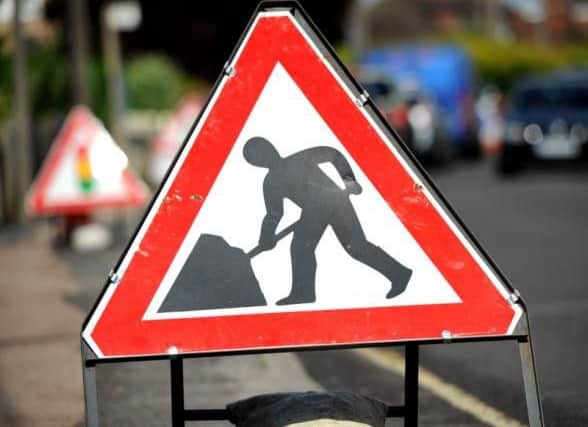 The works will last nine months