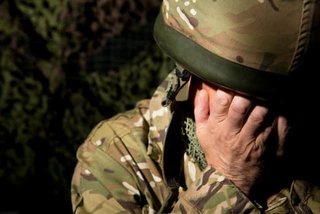 There is no system in place to help keep record of the 2.6 million veterans in the U.K