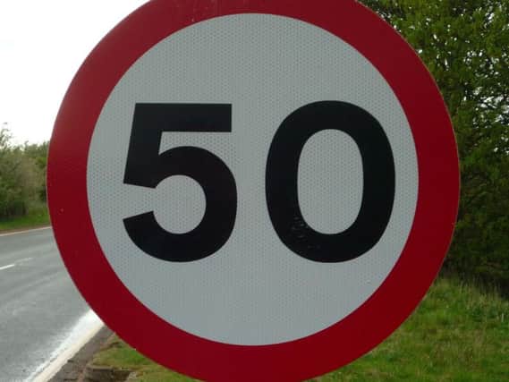 This is why a 50mph limit is being enforced on Nene Parkway in Peterborough