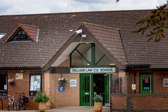 William Law Primary School in Twelvetrees Avenue, Peterborough