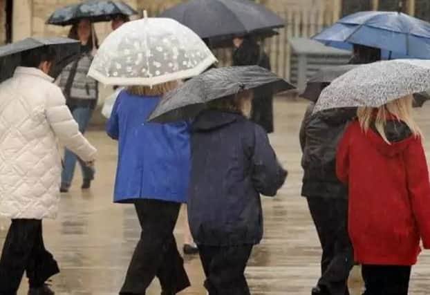 A weather warning for thunderstorms in Peterborough has been issued by the Met Office