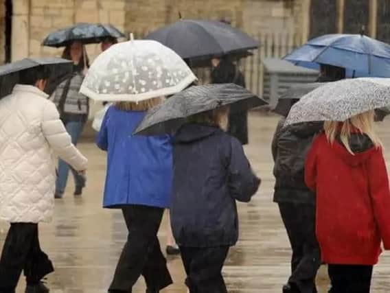 A weather warning for thunderstorms in Peterborough has been issued by the Met Office
