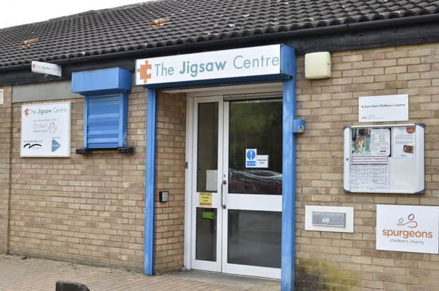 Exterior of the Jigsaw Centre at Herlington where the food bank is based EMN-180716-124717009