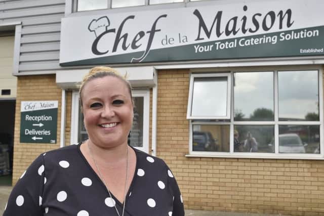Charis Wedgwood, owner of Chef de la Maison at Fengate. EMN-181007-163538009