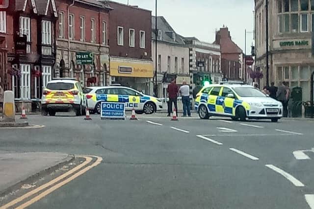 The scene in Bourne
