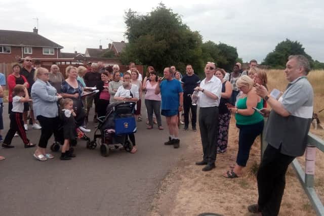 Cllrs David Whitby and Christian Hogg attended the meeting