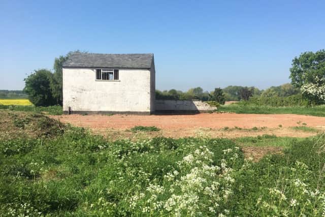 The secluded lake and fishing lodge could be yours.... for Â£360,000