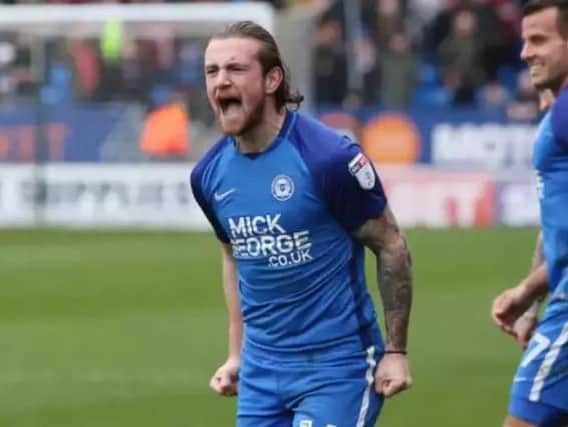 Derby have had three bids for Jack Marriott rejected by the Posh boss