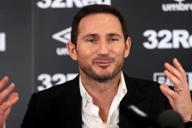 Frank Lampard is a fan of Posh striker Jack Marriott.