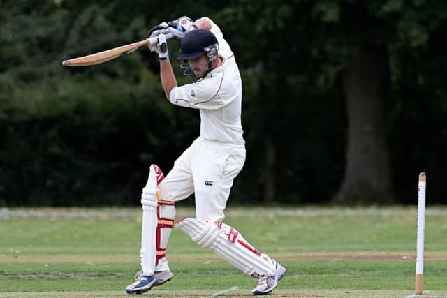 Brandon Phillips cracked 93 from 60 balls for March against Eaton Socon. Photo: Pat Ringham.