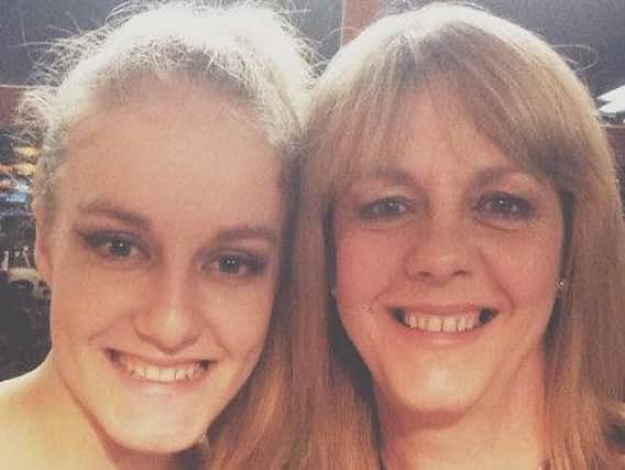 MISSED: mother and daughter Charlotte and Claire Hart