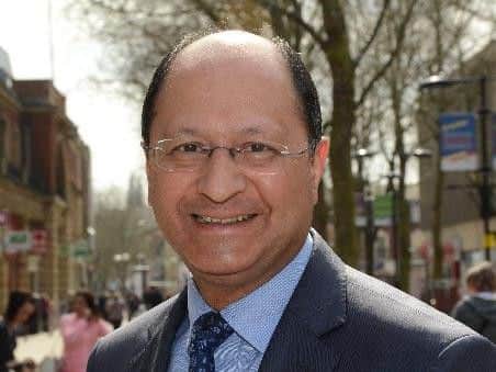 Shailesh Vara MP
