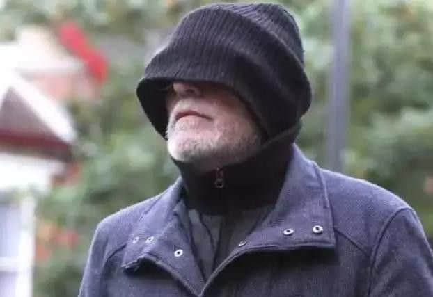 Bob Higgins arrives at a previous court hearing