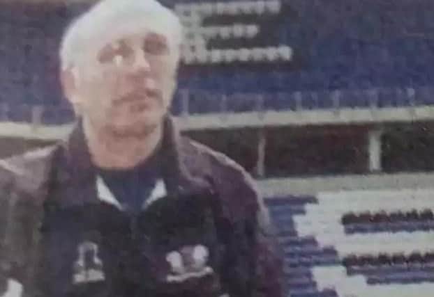 Bob Higgins during his Peterborough United days