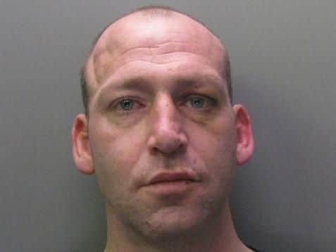 JAILED: Shaun Gregory, 37.