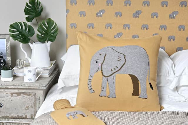 Some of the new products from Sophie Allport's new Animals of the Savannah range.