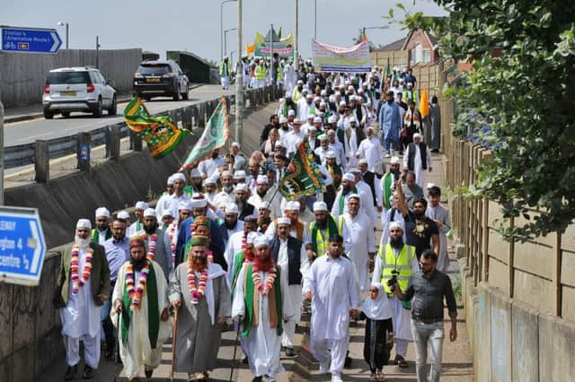 City of Peterborough Peace Parade celebrating the life and legacy of Phrophet Muhammad EMN-180722-171658009