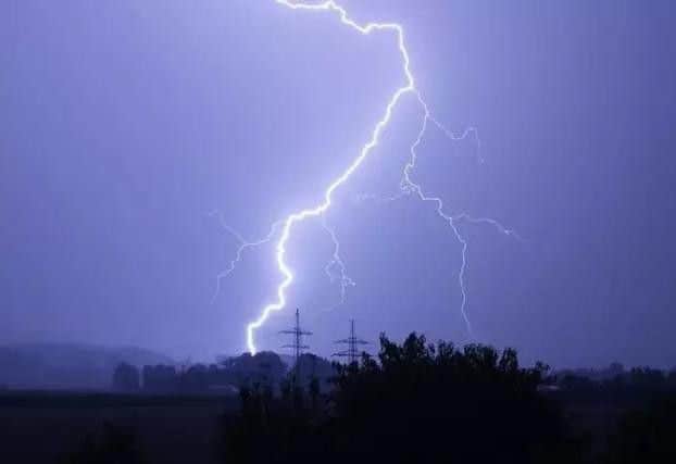 Thunderstorms are forecast for Peterborough later this week.