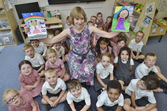 Karen Hepworth-Lavery, head teacher of Heritage Park primary school - who is retiring after 20 years at the school. EMN-180723-185717009