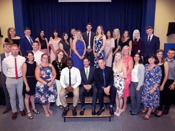 28 Teacher Trainees from Teach East in Peterborough celebrate becoming qualified teachers at lavish graduation ceremony